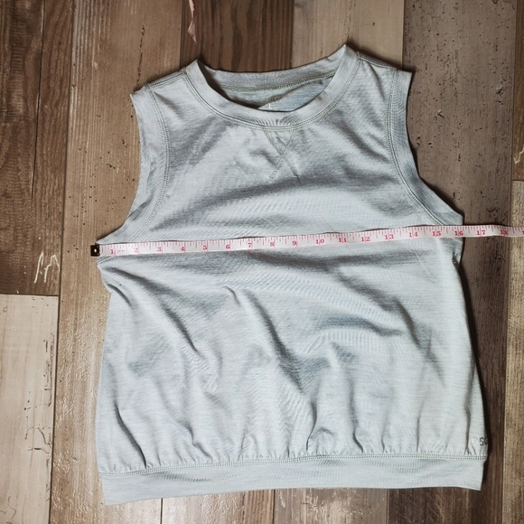 DSG Athletic Tank Top Gray Girls Size Large 14 NWOT - Picture 10 of 13
